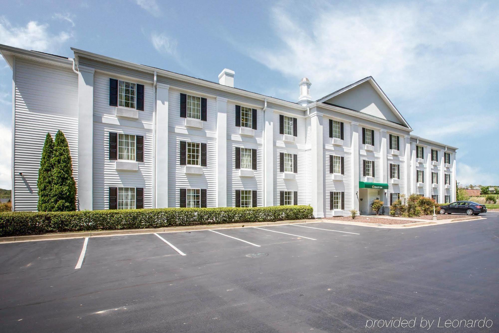 Quality Inn Greeneville Exterior foto