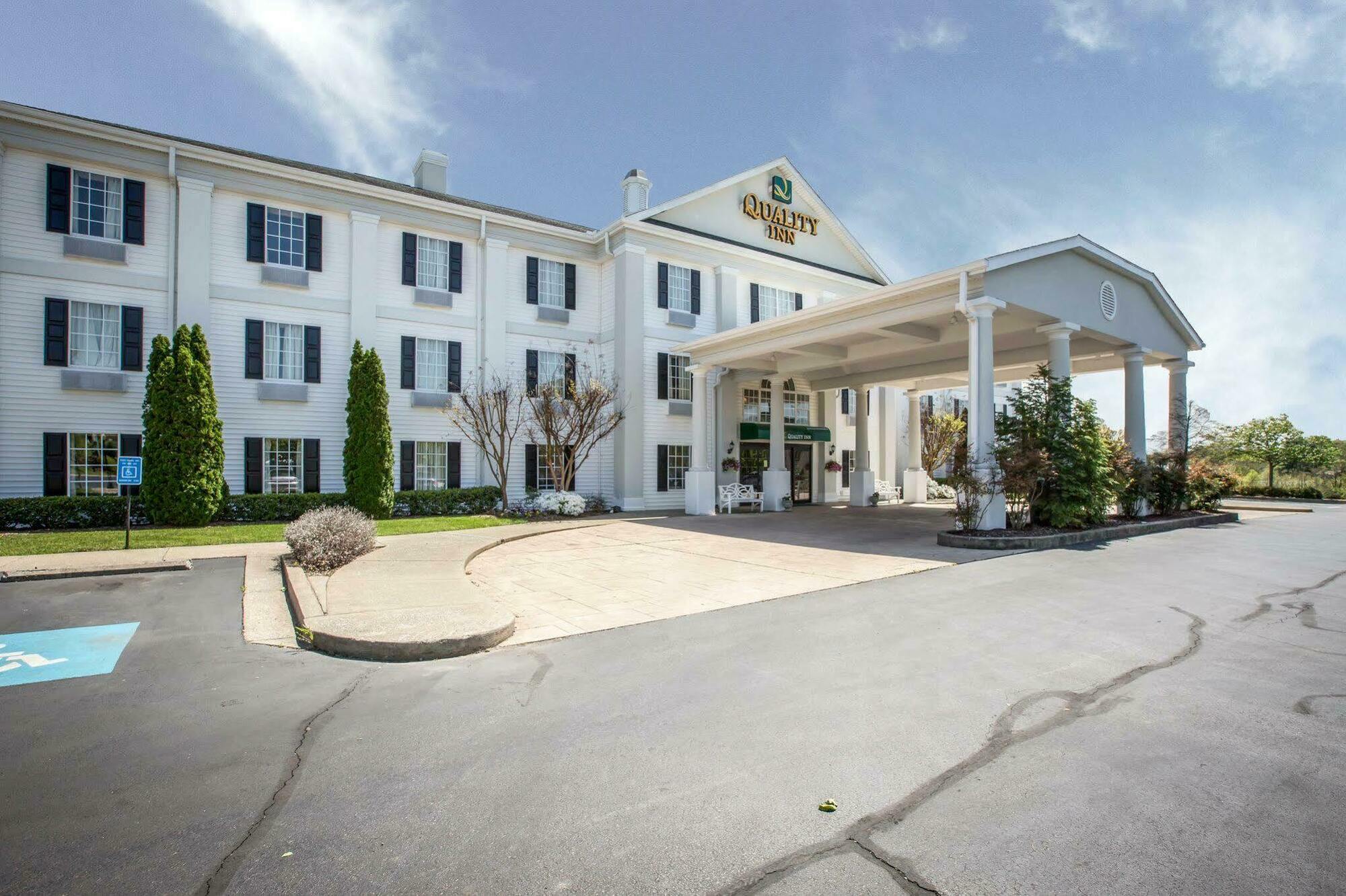 Quality Inn Greeneville Exterior foto